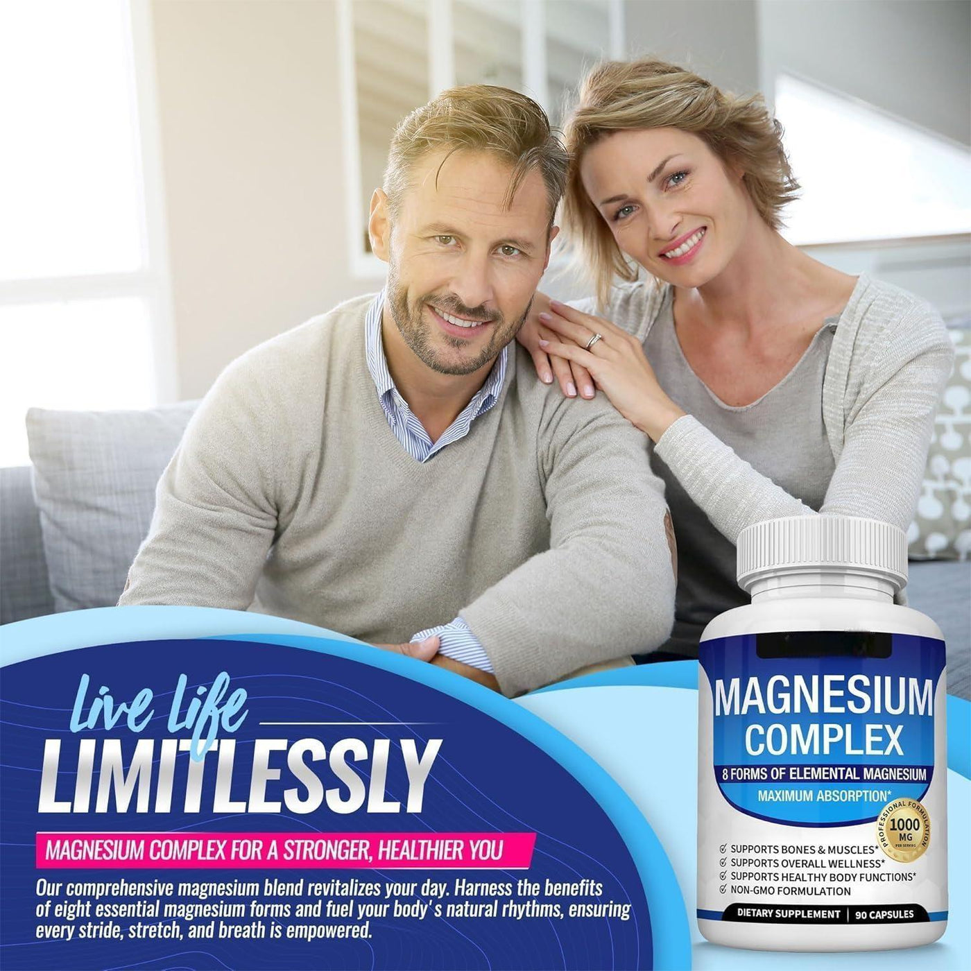Magnesium Complex 8-Form