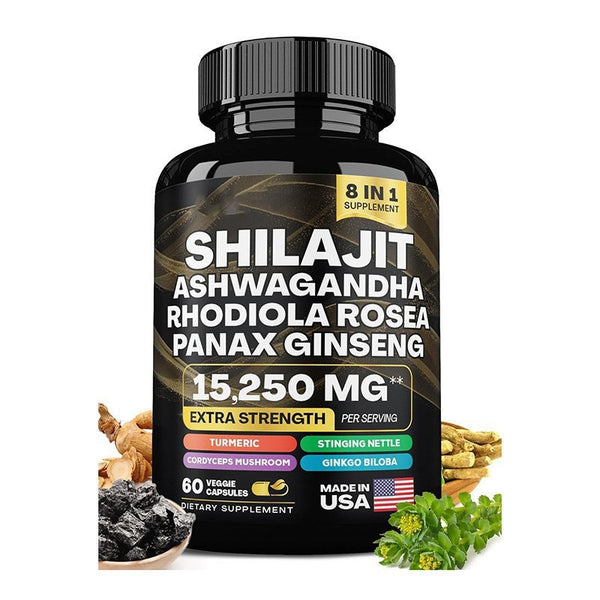 Shilajit Botanical 8-in-1 Blend