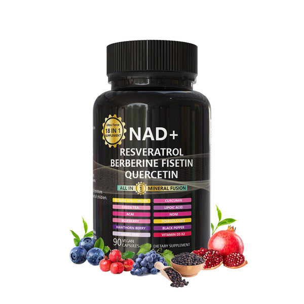 NAD+ Polyphenol Stack 18-in-1