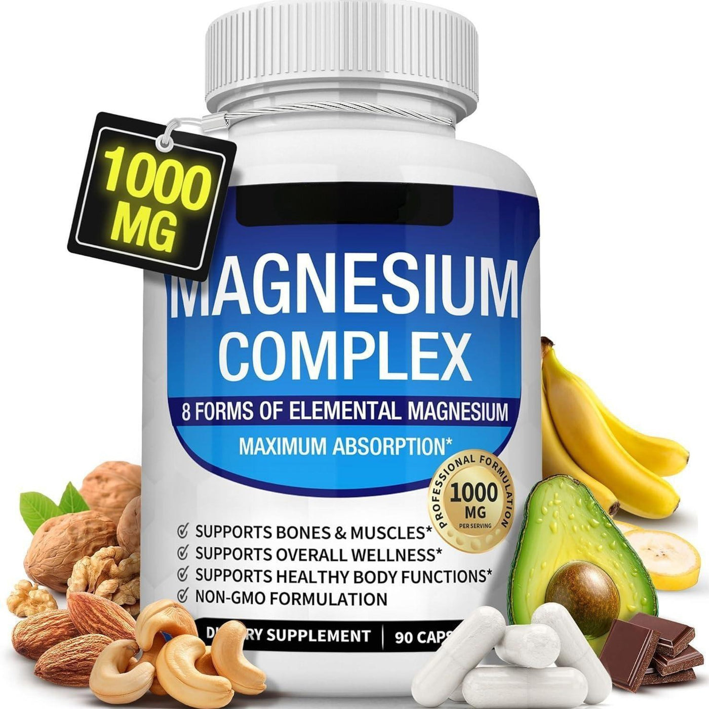 Magnesium Complex 8-Form