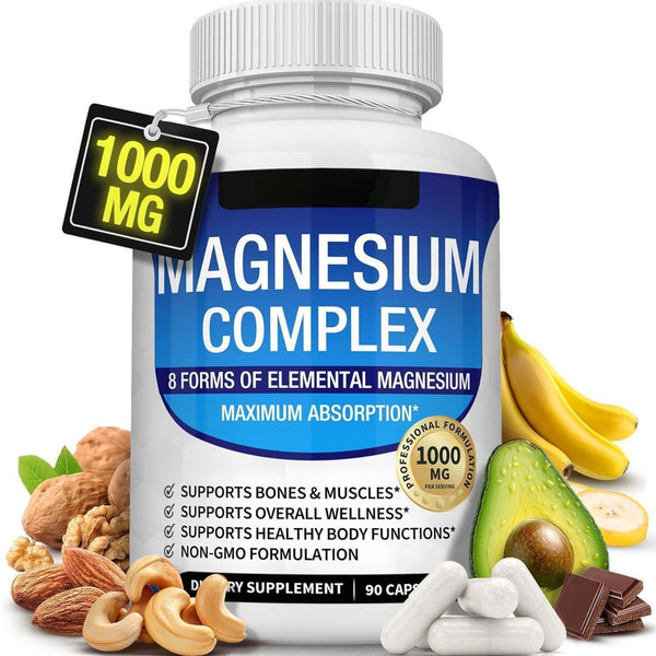 Magnesium Complex 8-Form