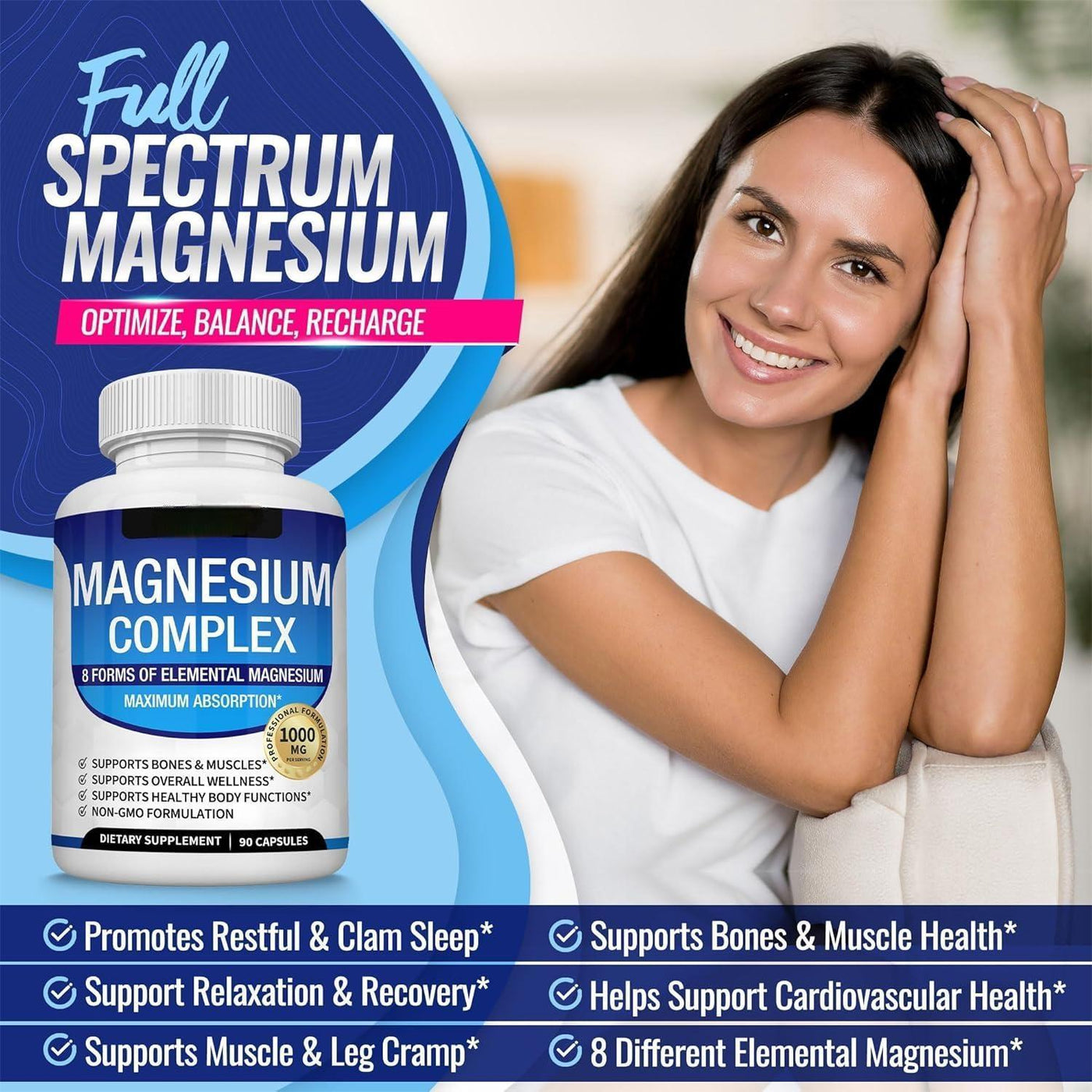 Magnesium Complex 8-Form