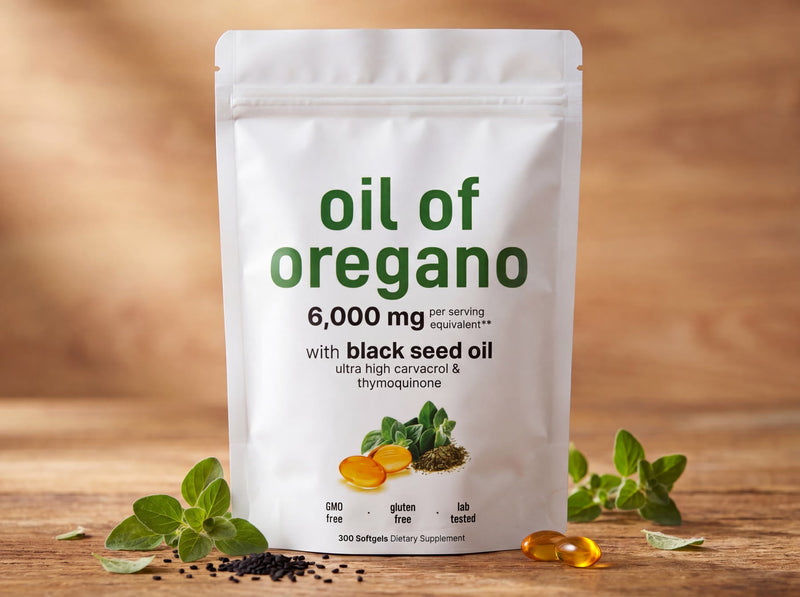 Oregano Oil Softgel Capsules